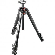 Штатив Manfrotto 190 Aluminum Tripod w/o Head Black (MT190XPRO4)